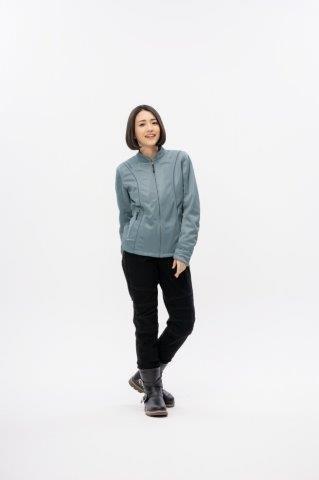 スタイルアップメッシュジャケット S.グレー LL+サイズ ROJ125 ロッソスタイルラボ