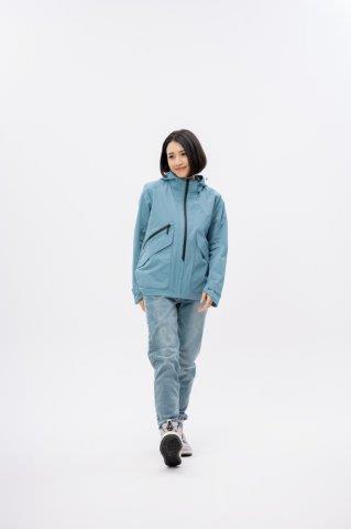 取寄 WR フーディージャケット チャコール Sサイズ ROJ129 ロッソスタイルラボ