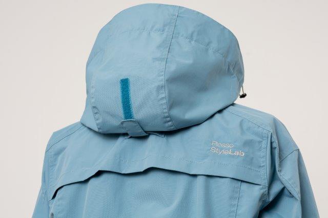 取寄 WR フーディージャケット アイボリー Lサイズ ROJ129 ロッソスタイルラボ