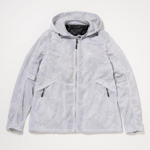 フードメッシュジャケット アイビーグレー Mサイズ ROJ133 ロッソスタイルラボ