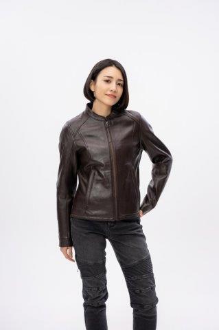 取寄 シングルレザージャケット アイボリー Sサイズ ROL17 ロッソスタイルラボ