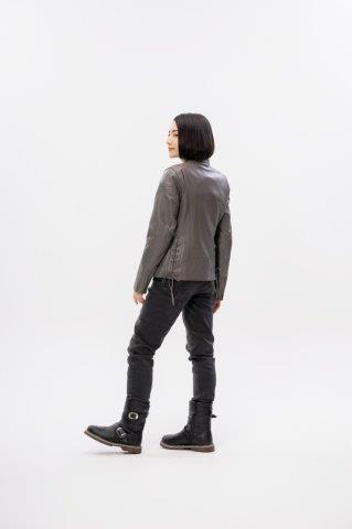 セミダブルレザージャケット グレージュ L+サイズ ROL18 ロッソスタイルラボ