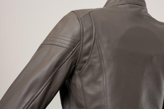 セミダブルレザージャケット グレージュ Sサイズ ROL18 ロッソスタイルラボ