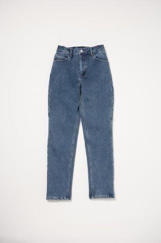 取寄 裏起毛ストレッチスリムパンツ ライトブルー XSサイズ ROP71 ロッソスタイルラボ