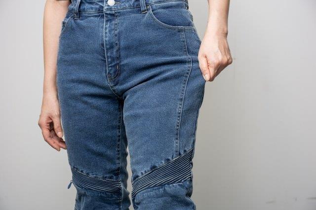 取寄 ウォームストレッチパンツ インディゴ L+shortサイズ ROP72 ロッソスタイルラボ