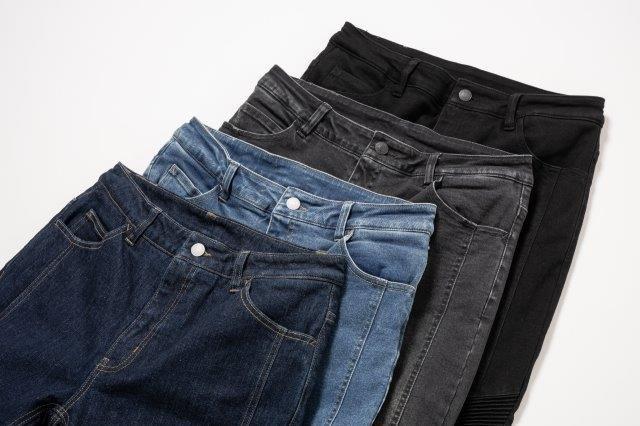 ウォームストレッチパンツ インディゴ XSサイズ ROP72 ロッソスタイルラボ