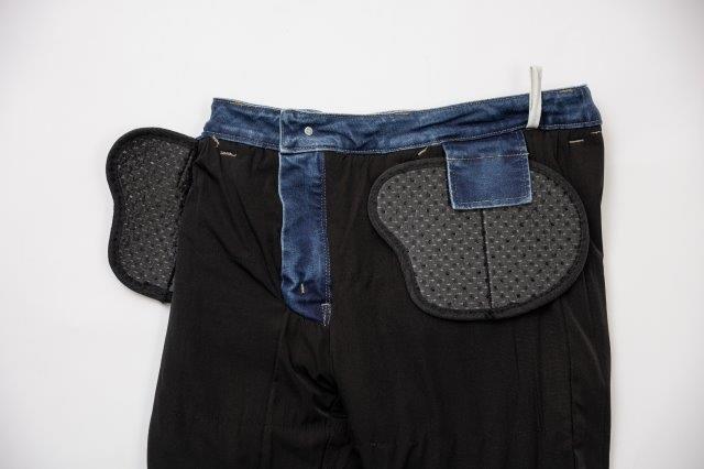 取寄 ウォームストレッチパンツ インディゴ Sサイズ ROP72 ロッソスタイルラボ