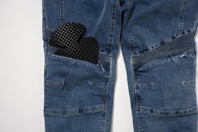 ウォームストレッチパンツ ブラック L+サイズ ROP72 ロッソスタイルラボ