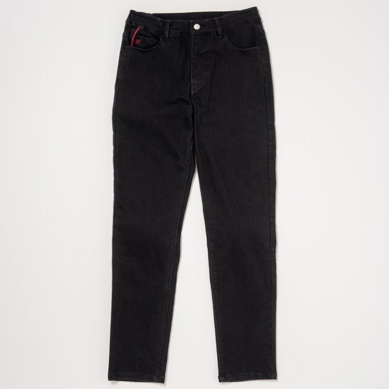 5Pストレッチスキニーパンツ ブラック Mサイズ ROP74 ロッソスタイルラボ