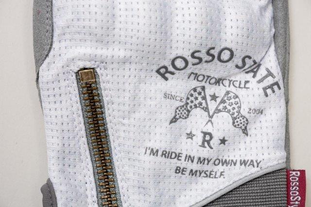プロテクトミリタリーメッシュグローブ I.グレー XSサイズ RSG364 ロッソスタイルラボ