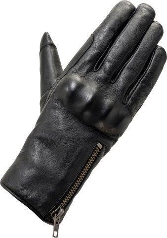 プロテクトレザーウィンターグローブ ブラック Lサイズ RSG369 ロッソスタイルラボ