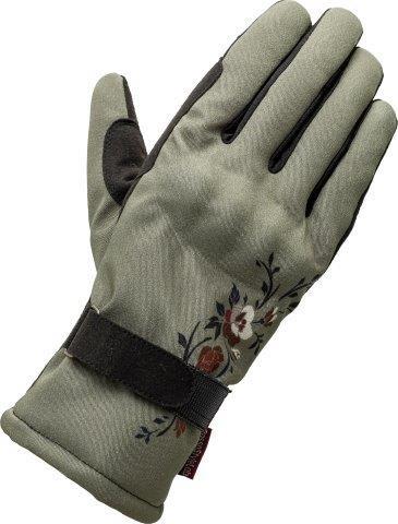 プロテクトミリタリーウィンターグローブ カーキ/ハナ Sサイズ RSG370 ロッソスタイルラボ