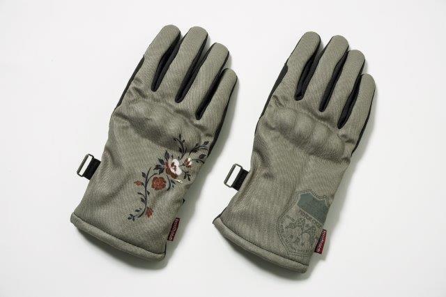 取寄 プロテクトミリタリーウィンターグローブ カーキ/ハナ Mサイズ RSG370 ロッソスタイルラボ