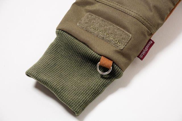 取寄 ミリタリーウィンターグローブ ブラック XSサイズ RSG371 ロッソスタイルラボ