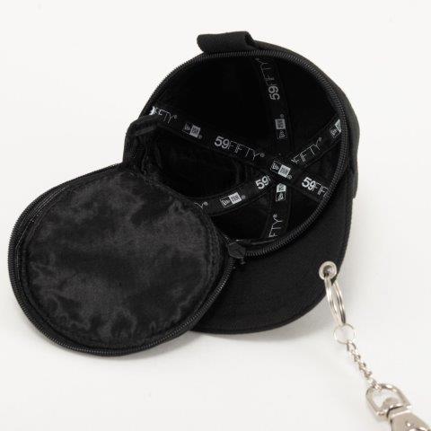 取寄 キャップポーチ ブラック ONE SIZE NEA004 アールエスタイチ