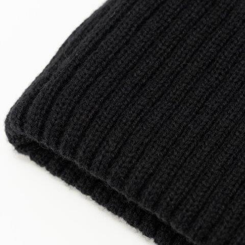 ミリタリーニット ブラック ONE SIZE NEC018 アールエスタイチ