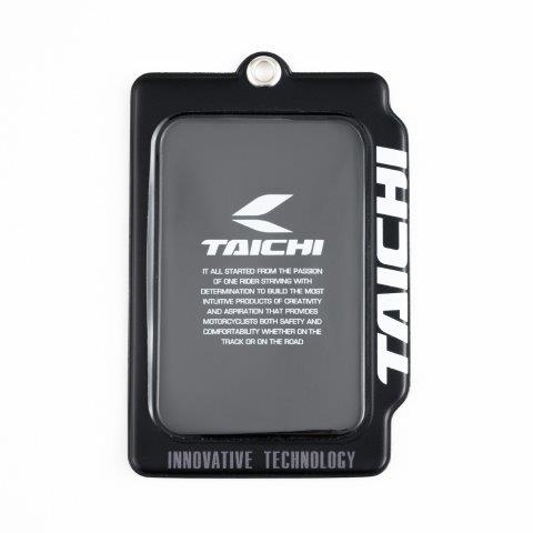 取寄 TAICHI パスケース ブラック 115x75mm RSA053 アールエスタイチ