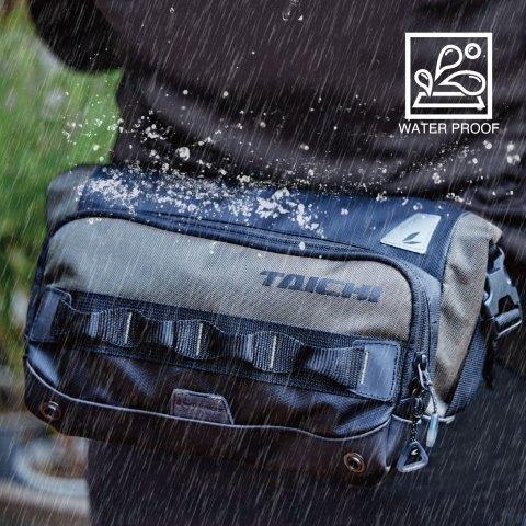 WP ヒップバッグ チャコール 5L RSB279 アールエスタイチ