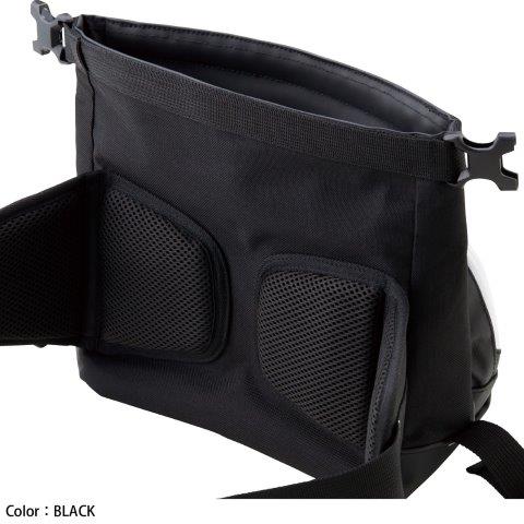 WP ヒップバッグ チャコール 5L RSB279 アールエスタイチ