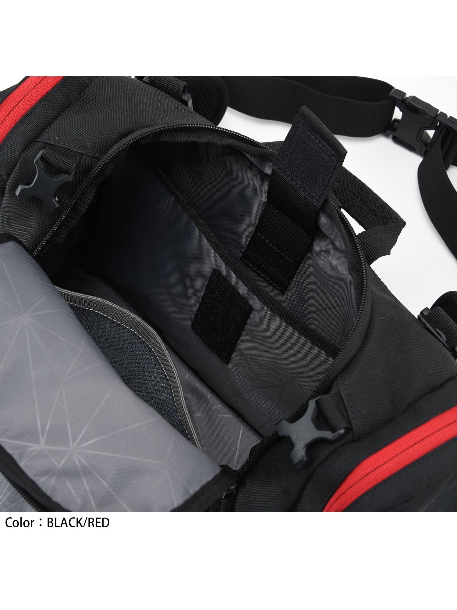 ヒップバッグ(L) ブラック 10L RSB291 アールエスタイチ