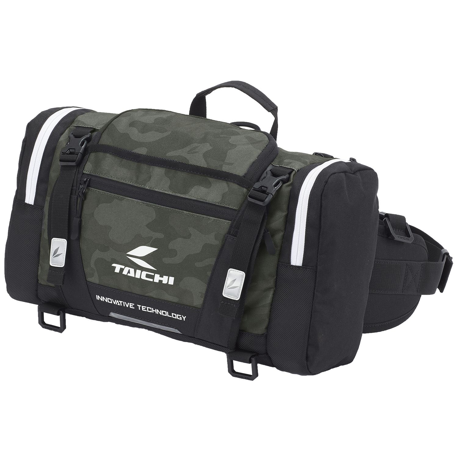 ヒップバッグ(L) カモフラージュ 10L RSB291 アールエスタイチ