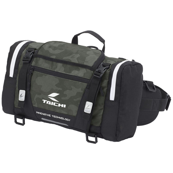 MIL-TEC スイス軍　サイクル バイクパック 取寄 ヒップバッグ(L) カモフラージュ 10L RSB291 アールエスタイチ