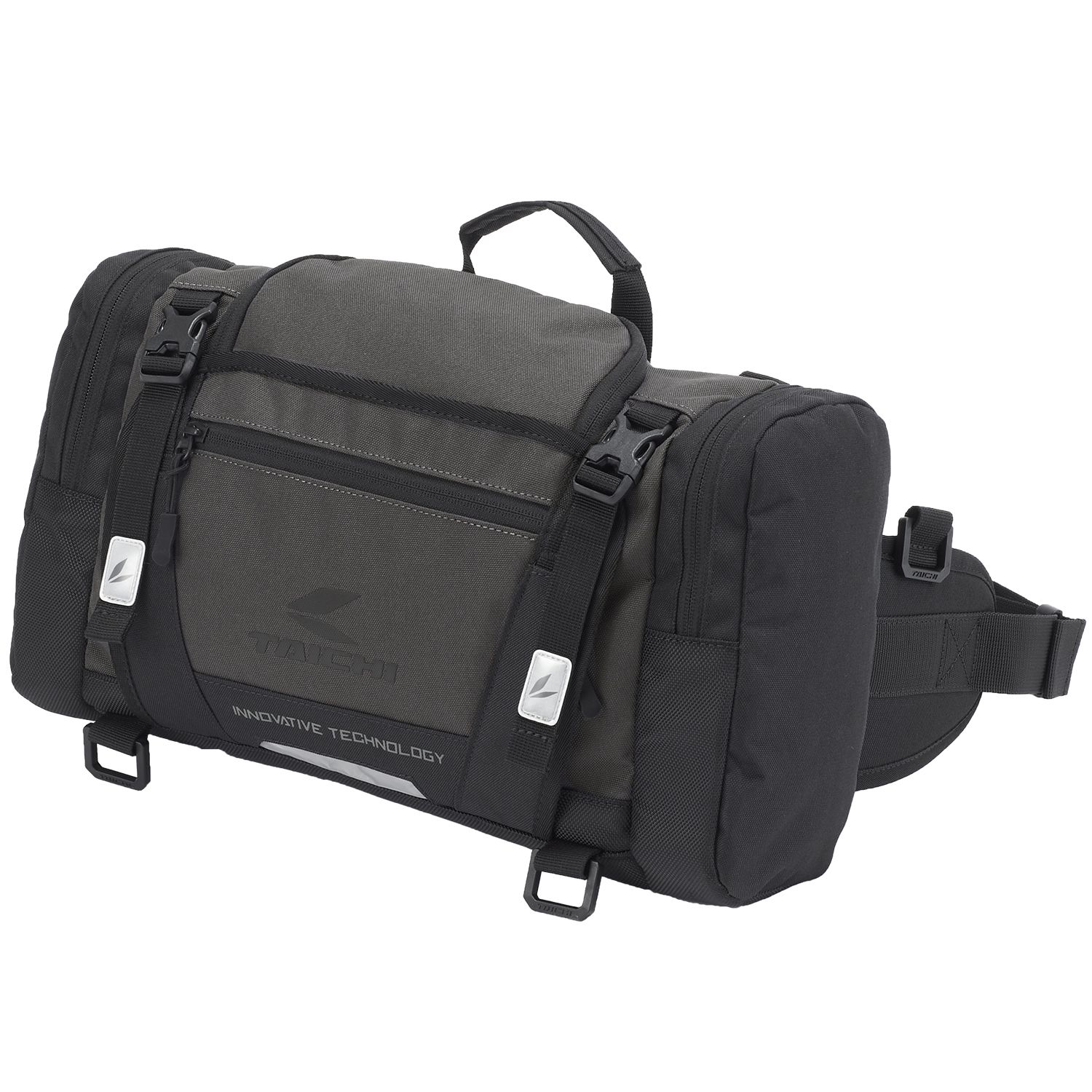 ヒップバッグ(L) チャコール 10L RSB291 アールエスタイチ