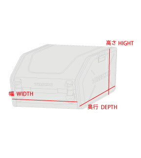 ミドル シートバッグ.24 ブラック 24L RSB317 アールエスタイチ