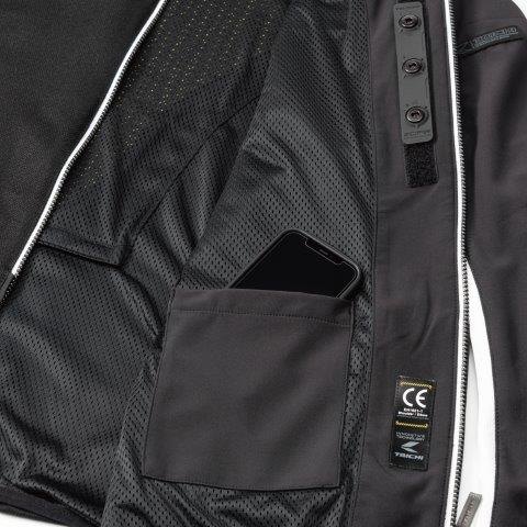 取寄 エアーフリップ パーカ ブラック/カーキ Lサイズ RSJ334 アールエスタイチ