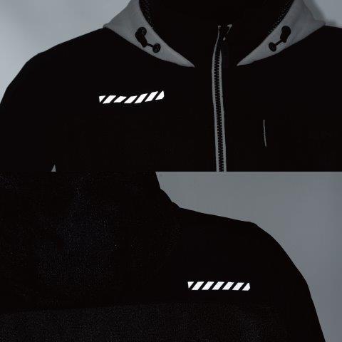 取寄 エアーフリップ パーカ グラファイト Sサイズ RSJ334 アールエスタイチ