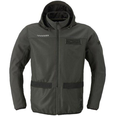 取寄 エアーフリップ パーカ グラファイト XLサイズ RSJ334 アールエスタイチ