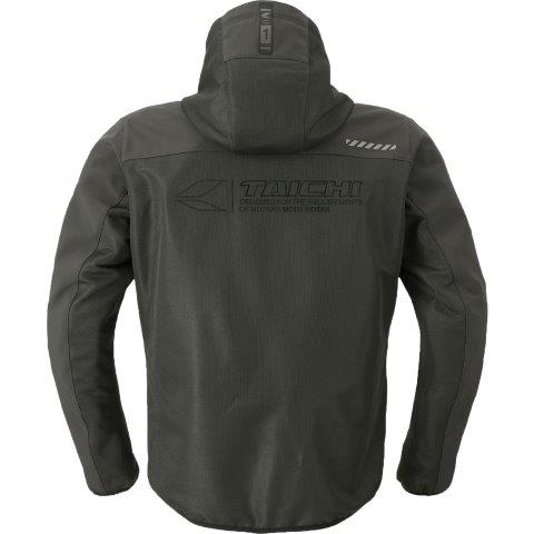 取寄 エアーフリップ パーカ グラファイト 3XLサイズ RSJ334 アールエスタイチ