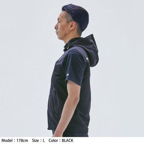 プロテクション メッシュベスト ブラック Sサイズ RSJ337 アールエスタイチ