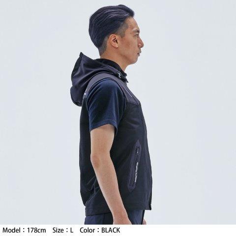 プロテクション メッシュベスト ブラック Sサイズ RSJ337 アールエスタイチ