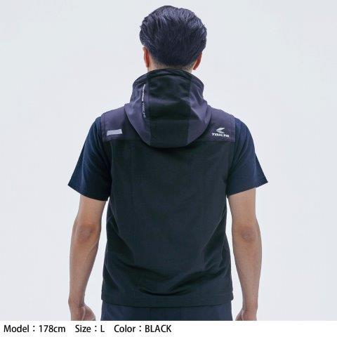 プロテクション メッシュベスト ブラック Sサイズ RSJ337 アールエスタイチ