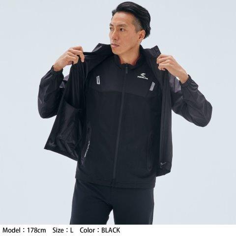 プロテクション メッシュベスト ブラック Sサイズ RSJ337 アールエスタイチ