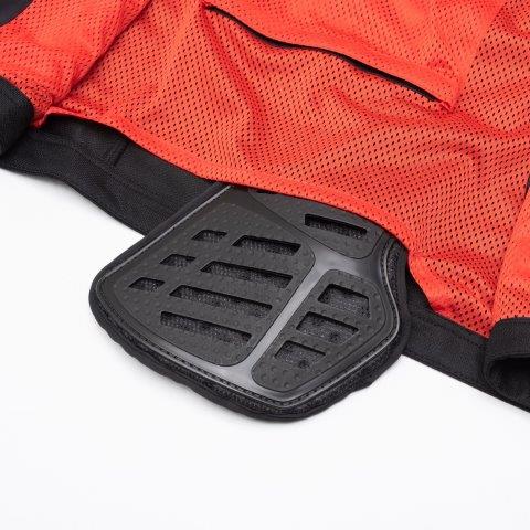 プロテクション メッシュベスト ブラック Sサイズ RSJ337 アールエスタイチ