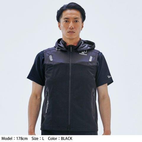 プロテクション メッシュベスト ブラック Sサイズ RSJ337 アールエスタイチ