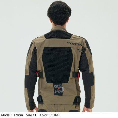 コンパス エアージャケット イーグルグレー Mサイズ RSJ340 アールエスタイチ