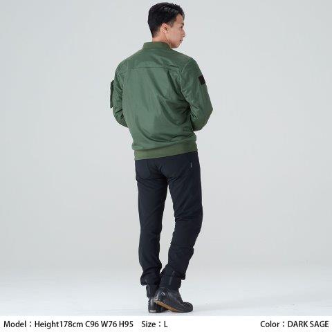 取寄 エアー フライト ジャケット グレー WM(レディースM)サイズ RSJ351 アールエスタイチ