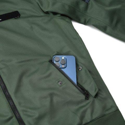 取寄 エアー フライト ジャケット グレー Lサイズ RSJ351 アールエスタイチ