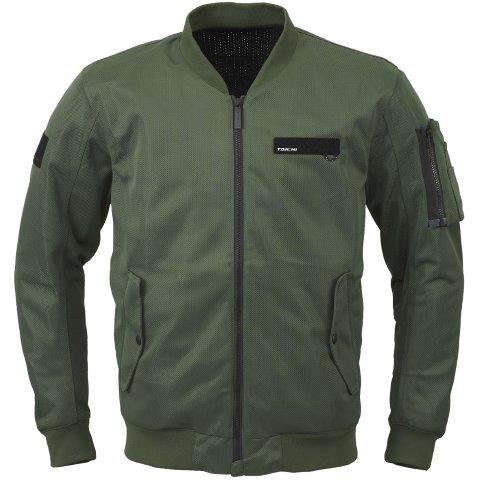 取寄 エアー フライト ジャケット ダークセージ Sサイズ RSJ351 アールエスタイチ