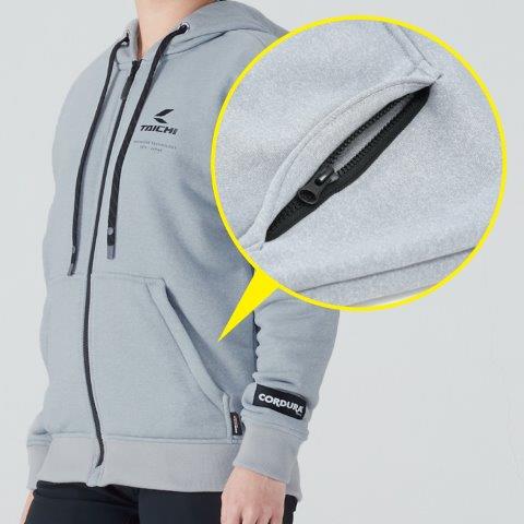コーデュラ フーディ ダークカーキ XXLサイズ RSJ352 アールエスタイチ