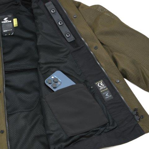 取寄 マイルズ エアージャケット カーキ WL(レディースL)サイズ RSJ353 アールエスタイチ