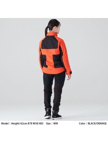 取寄 エアー パーカ アイコンブラック WL(レディースL)サイズ RSJ354 アールエスタイチ