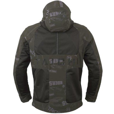 取寄 エアー パーカ アイコンブラック XLサイズ RSJ354 アールエスタイチ