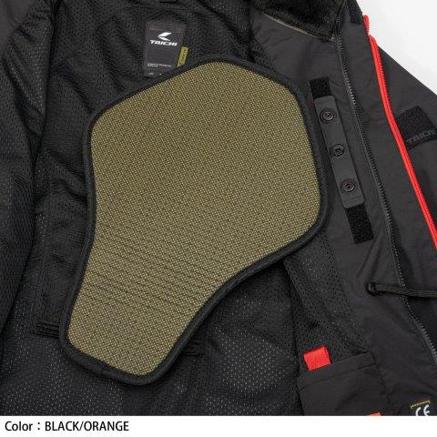 取寄 モンスター オールシーズンパーカ ブラック Mサイズ RSJ726 アールエスタイチ