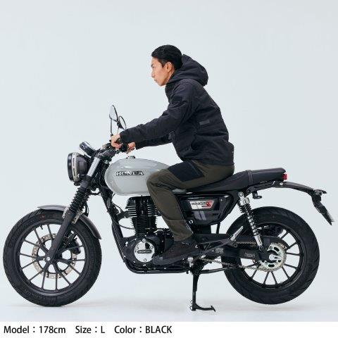 モンスター オールシーズンパーカ ブラック Lサイズ RSJ726 アールエスタイチ