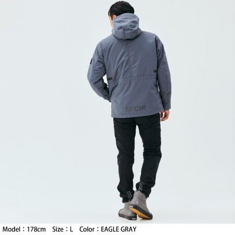 モンスター オールシーズンパーカ ガンメタル/クリーム Mサイズ RSJ726 アールエスタイチ