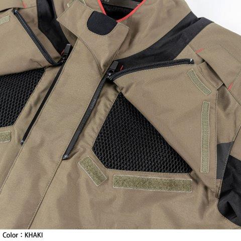 取寄 DRYMASTER コンパス オールシーズンジャケット カーキ WM